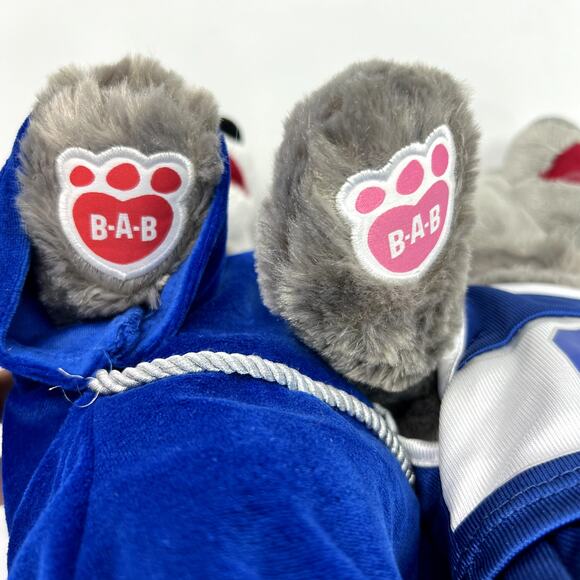 Build A Bear Wiley Violet The Great Wolf Lodge Plush Stuffed Animal Toy Collect - Picture 7 of 9